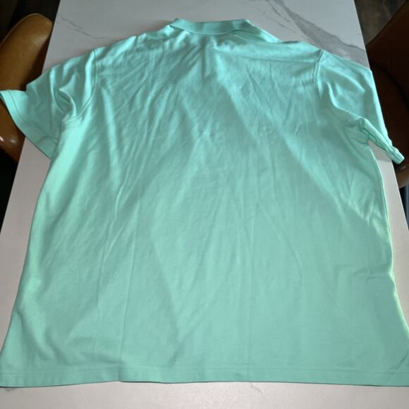 Men's Big & Tall Roundtree Yorke Gold Label Perfect Performance Polo Shirt 2XLT - Picture 10 of 11